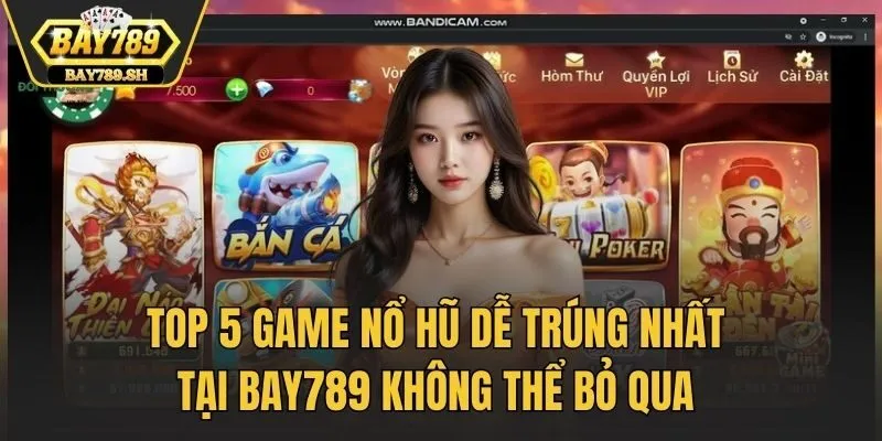 Game nổ hũ dễ trúng nhất