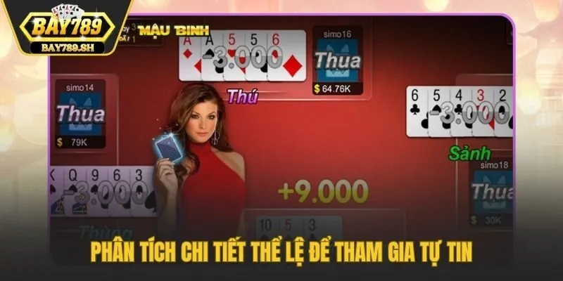 Phân tích chi tiết thể lệ để tham gia tự tin