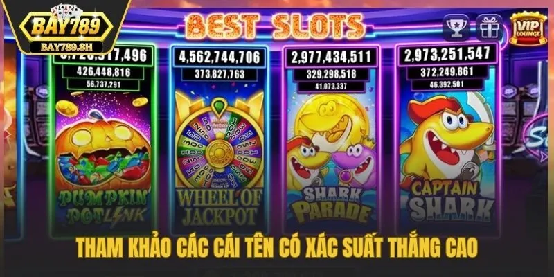 Tham khảo các cái tên có xác suất thắng cao