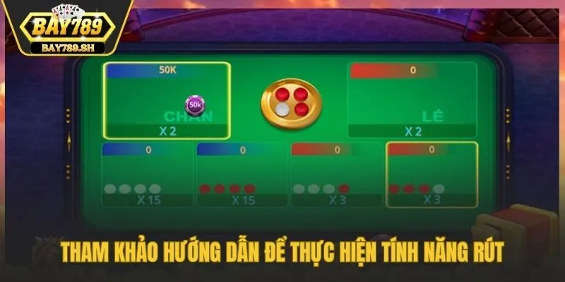 Tham khảo hướng dẫn để thực hiện tính năng rút